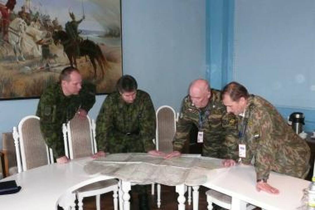 Ginkluotės inspektorius tikrins Gruzijos kariuomenę