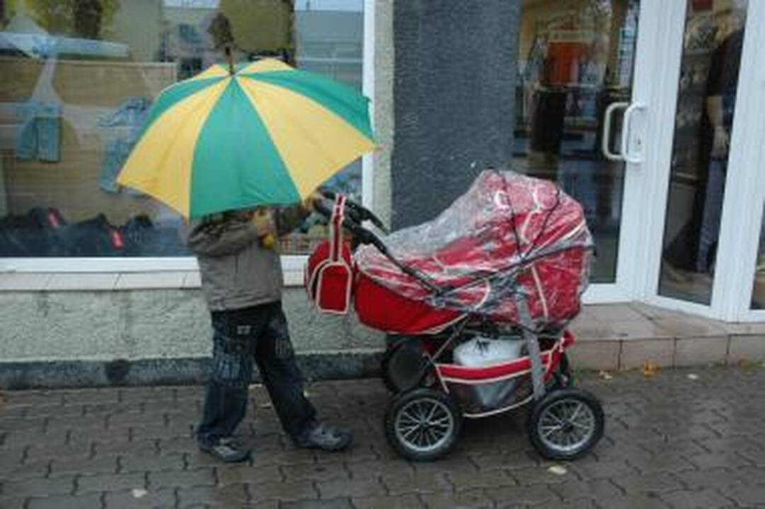 Orai: išliks vėsūs, maudynių sezonas atidedamas