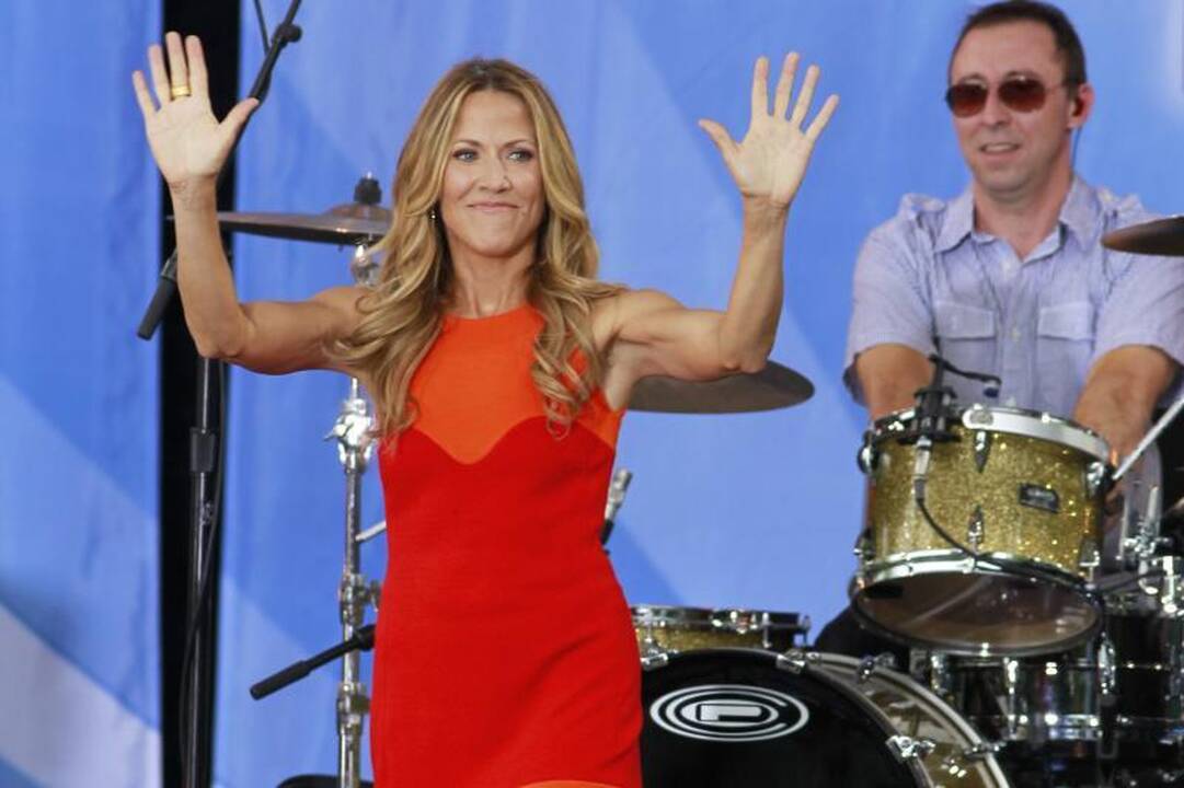 Sheryl Crow diagnozuotas smegenų auglys 