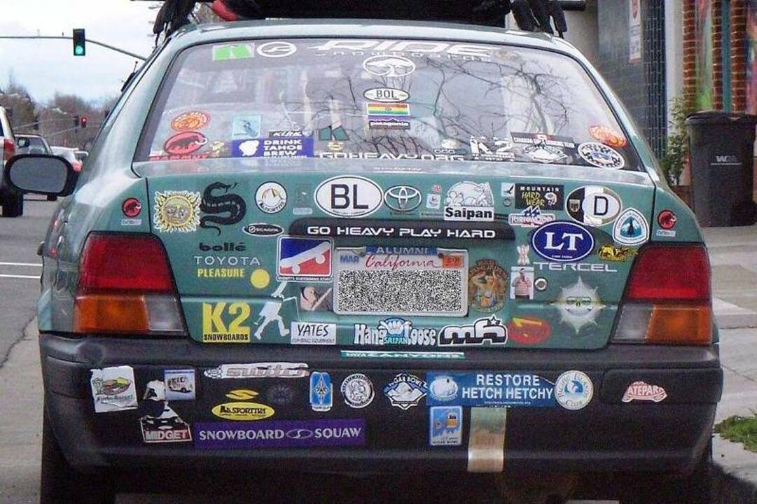 Ar vis dar madinga puošti automobilį?   