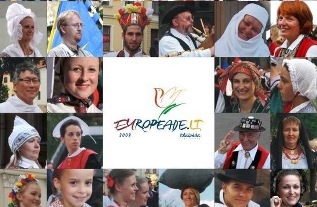 Klaipėdiečiai išvyksta į „Europiadą“ Estijoje