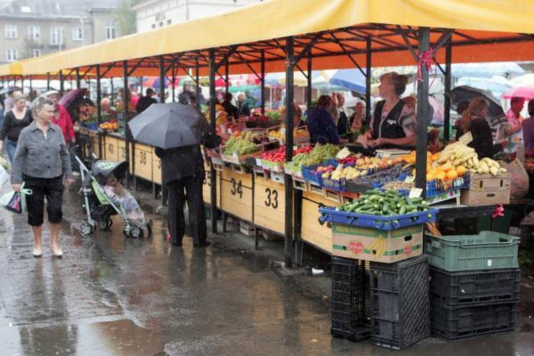 Kalvarijų turgavietėje grobstomi savivaldybės pinigai?