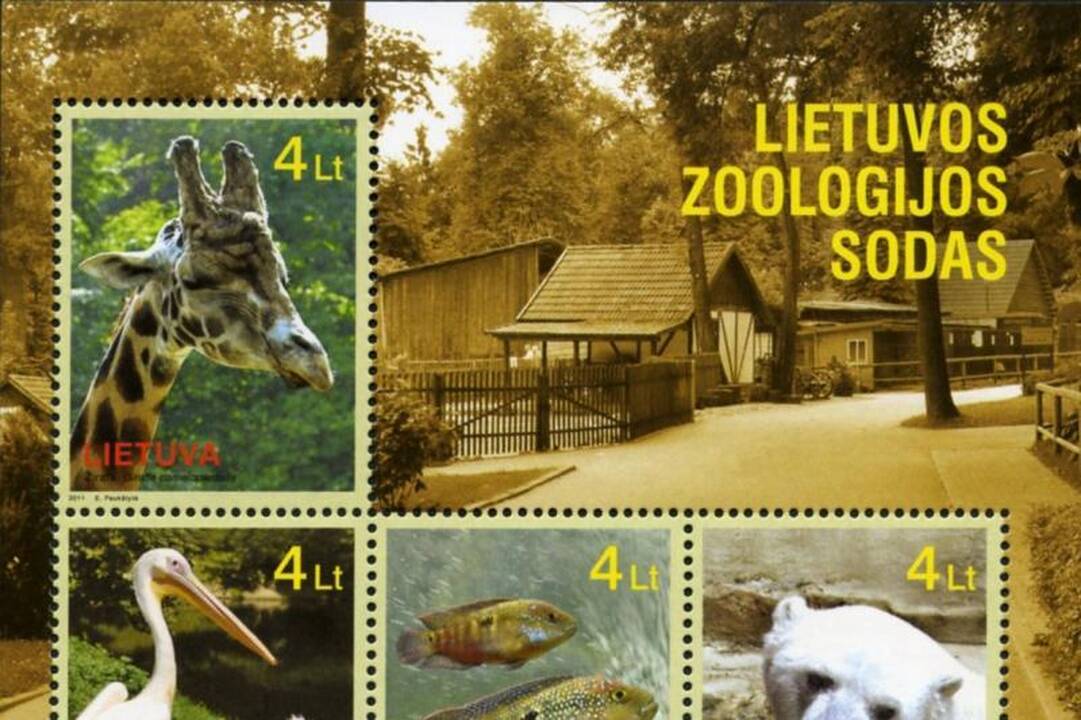 Pašto ženkluose – zoologijos sodo gyvūnai