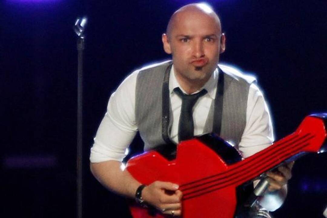 „InCulto“ prieš „Euroviziją“ mankština ir raumenis