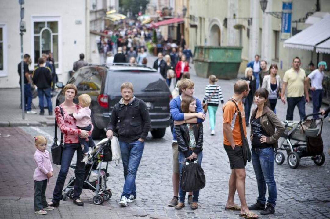 „Sostinės dienų“ lankytojų lietus neišgąsdino