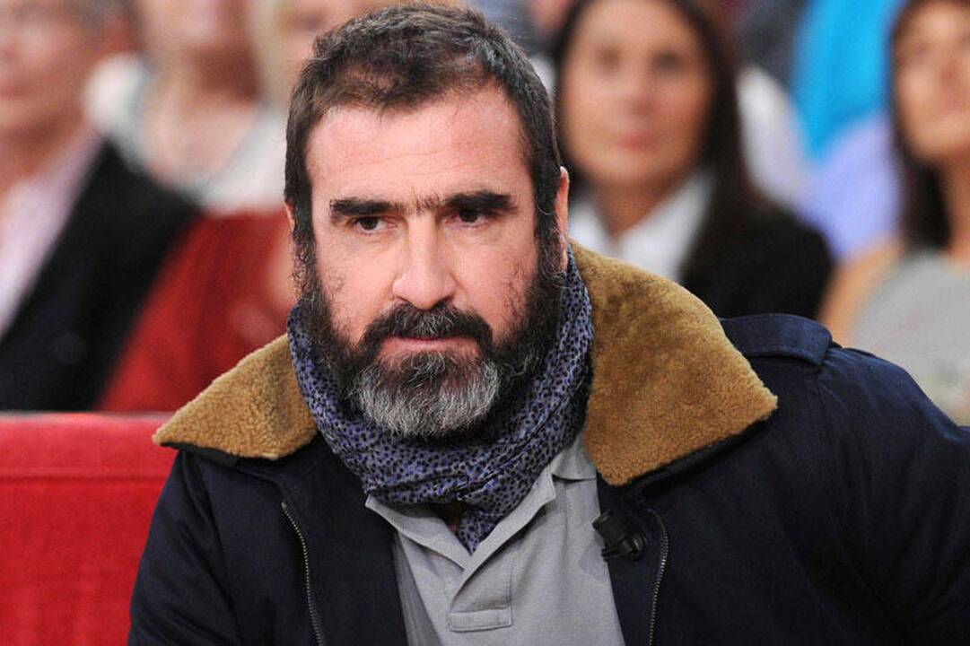 Prancūzų futbolininkas E.Cantona sieks prezidento posto