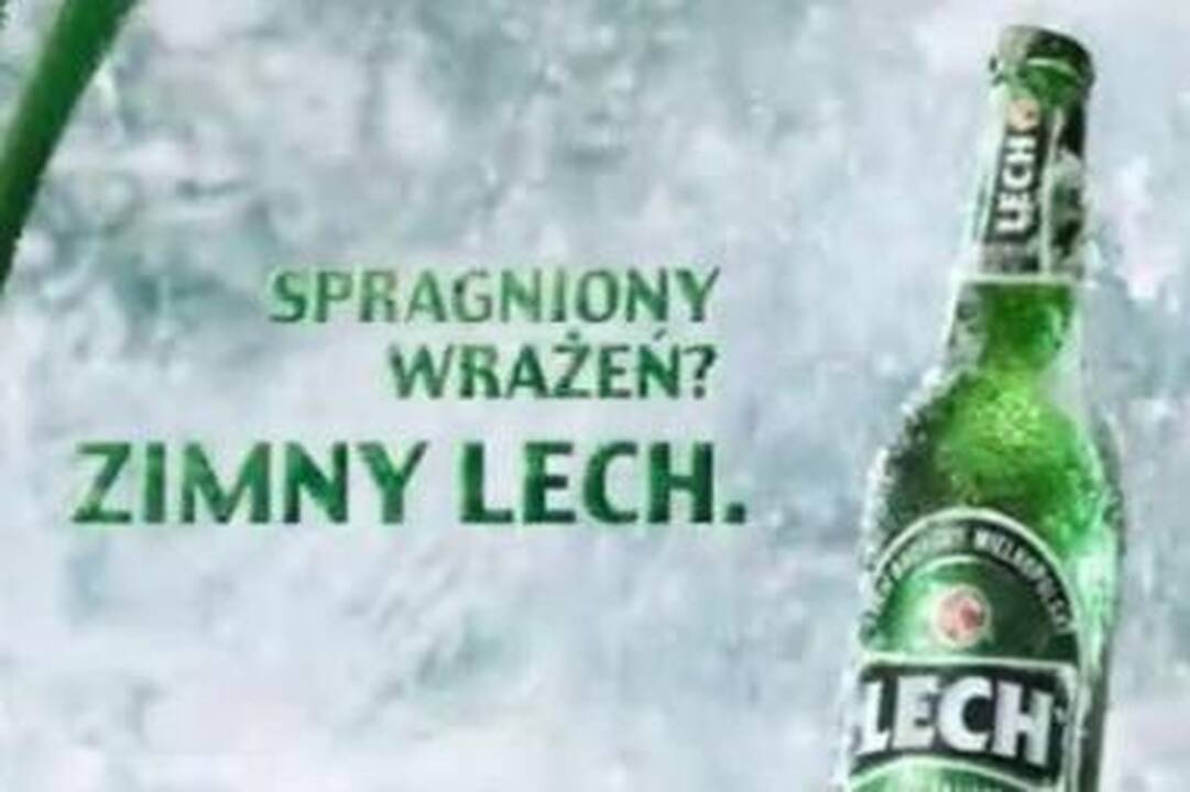 Alaus reklama teršia Lenkijos prezidento atminimą?