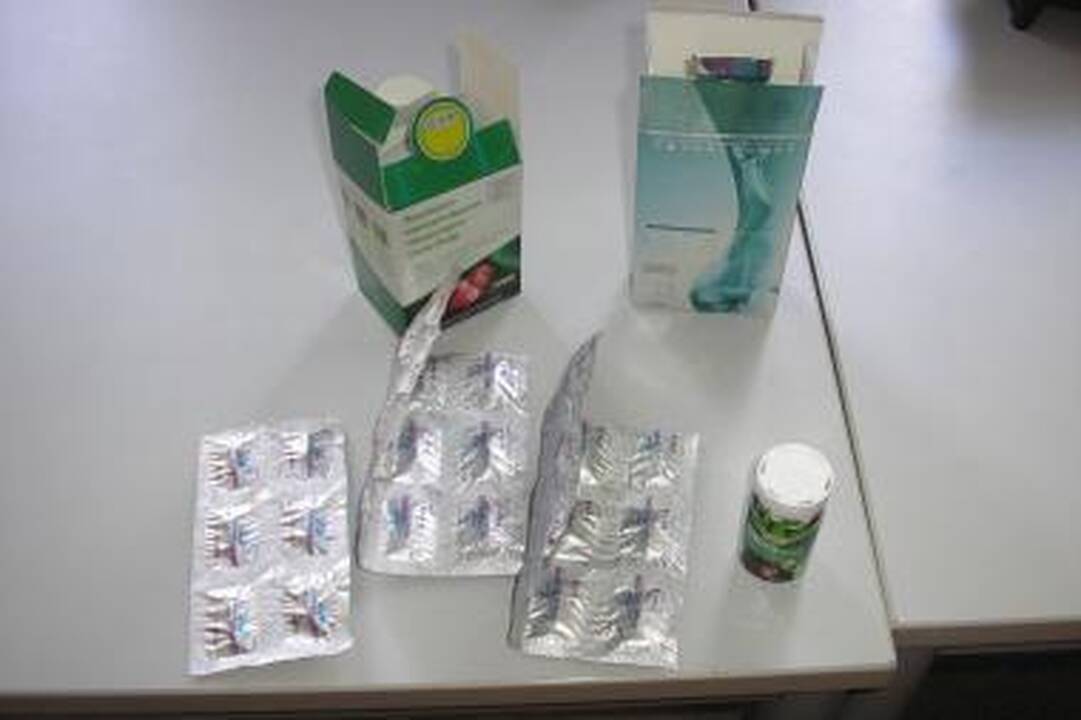 „Halėje“ prekiauta nelegaliais maisto papildais