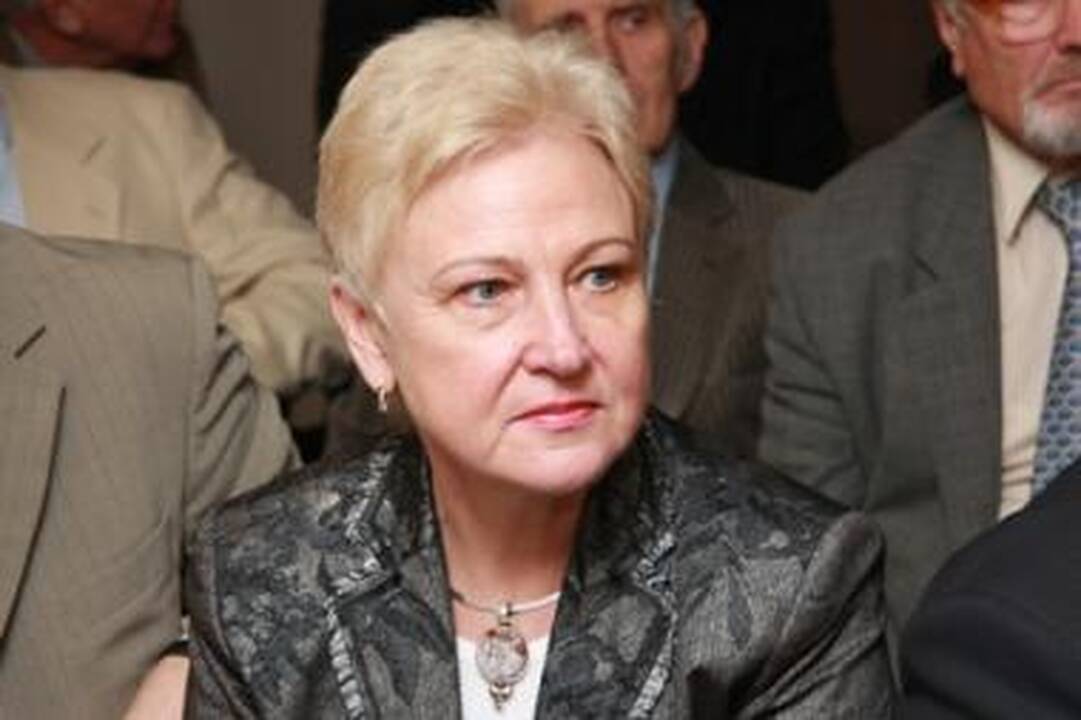 I.Degutienė neatmeta galimybės kreiptis į KT dėl A.Sacharuko likimo 