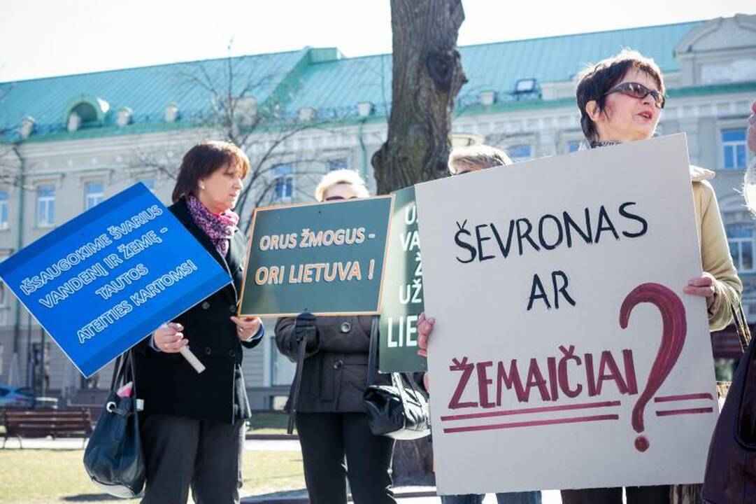 Premjeras: svarstymai dėl skalūnų – tik sugriežtinus priežiūrą
