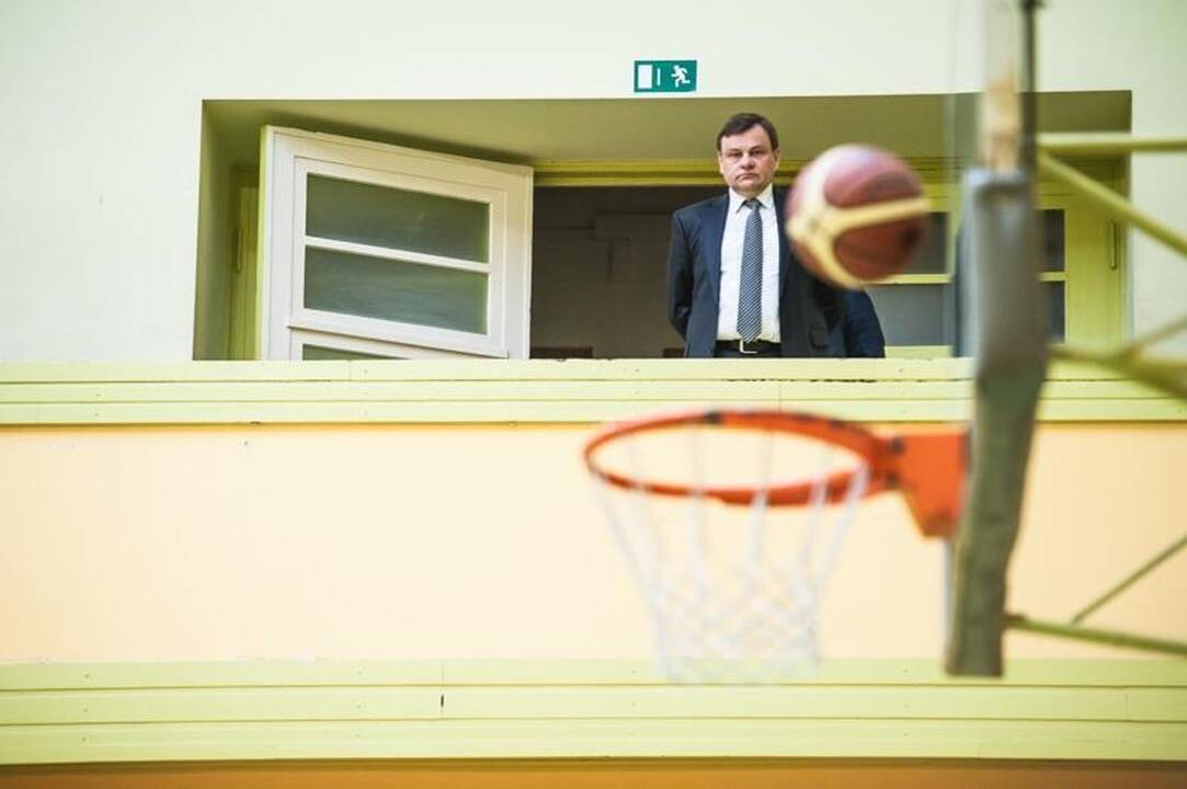 Krepšinio entuziastams – Seimo vadovo taurė