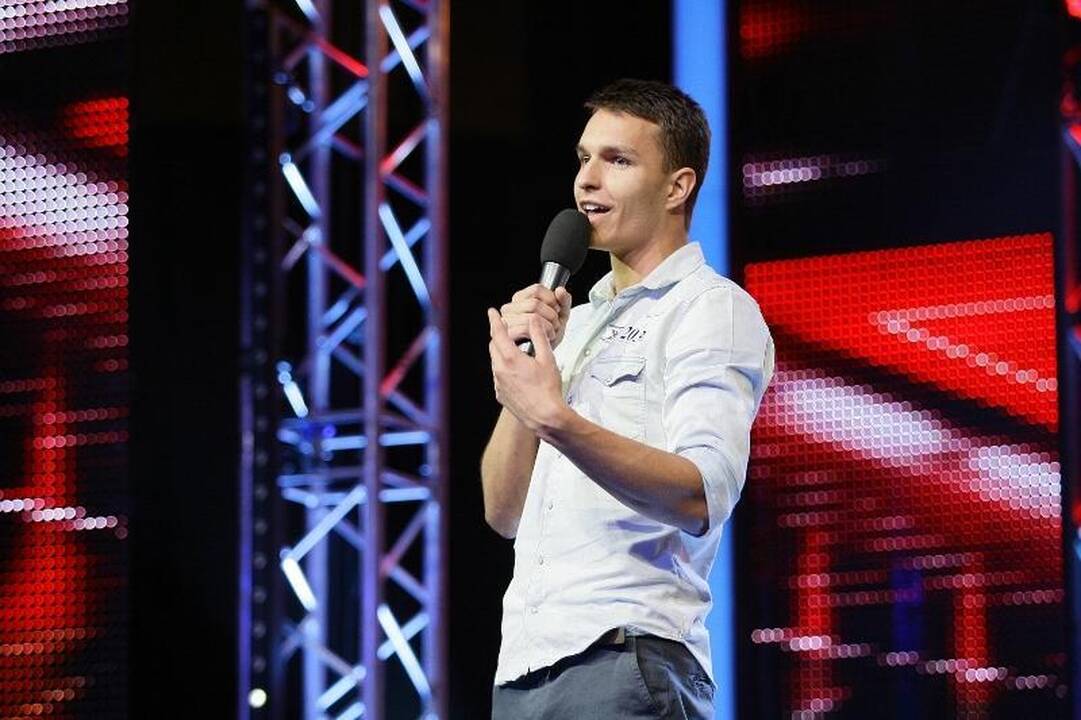 Balsingas gražuolis iš Kauno tapo interneto sensacija