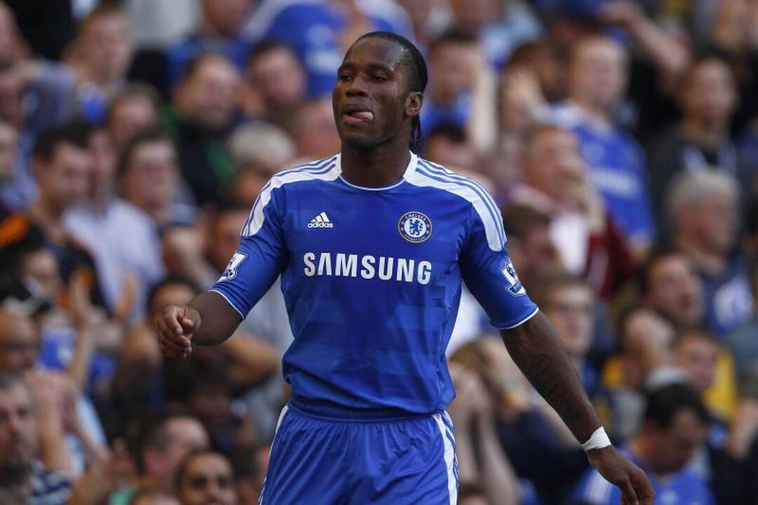 D.Drogba agentas: jis paliks „Chelsea“ klubą