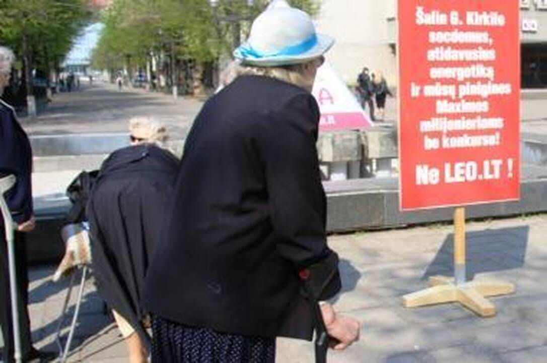 „Leo LT“ kūrėjai siekė išvengti baudžiamosios atsakomybės