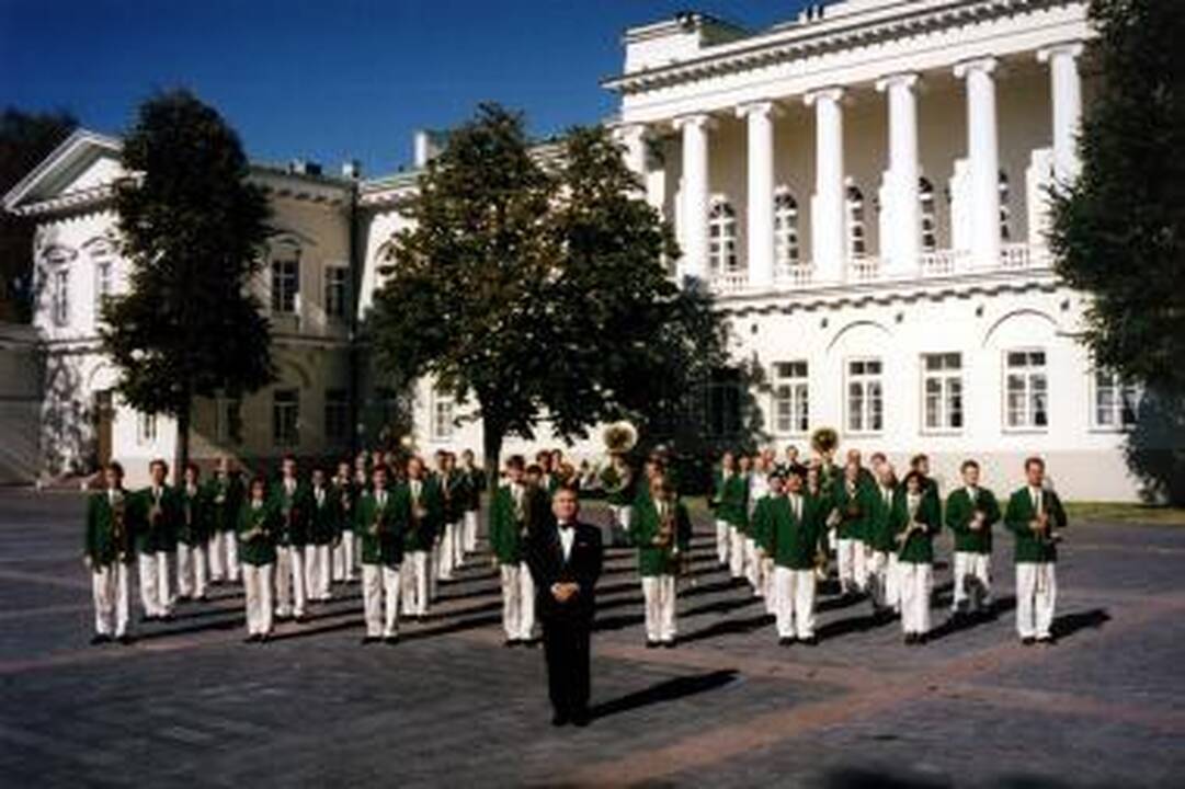 Orkestras „Trimitas“ liko be vadovo