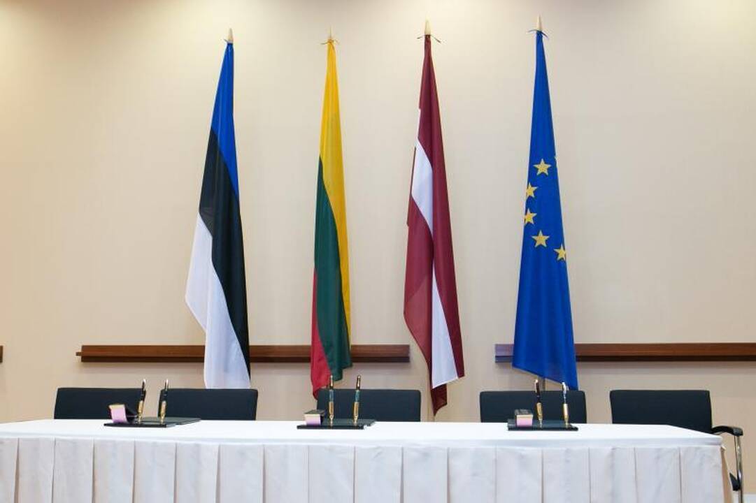 Lietuvos ir Latvijos forume aidi pažadai stiprinti baltų tautų vienybę