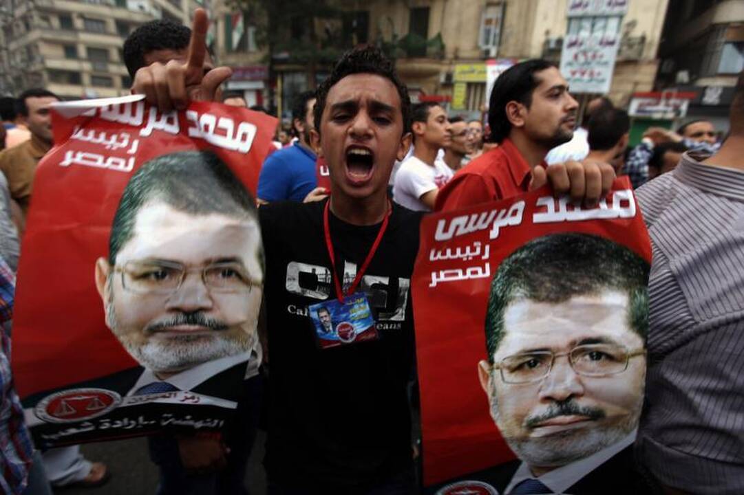 Islamiškasis M.Mursi paskelbtas Egipto prezidentu