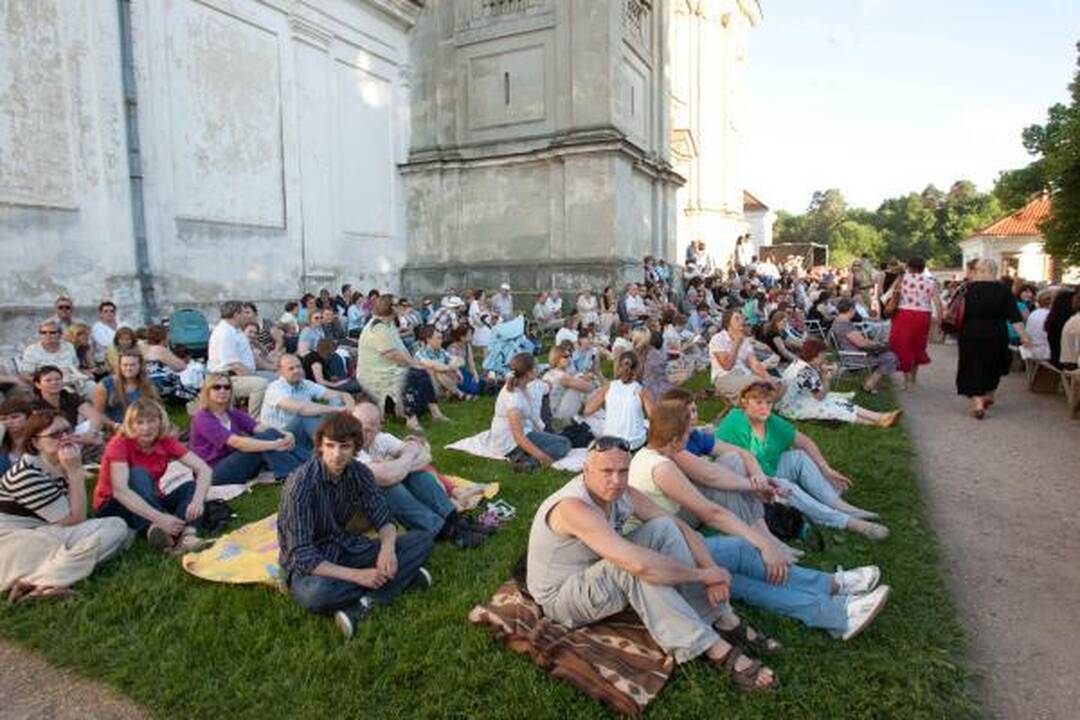 Prasidėjo Pažaislio muzikos festivalis