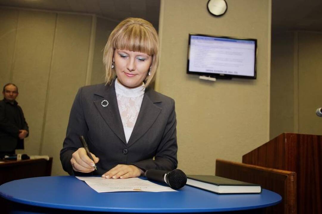 Klaipėdos miesto taryboje padaugėjo moterų