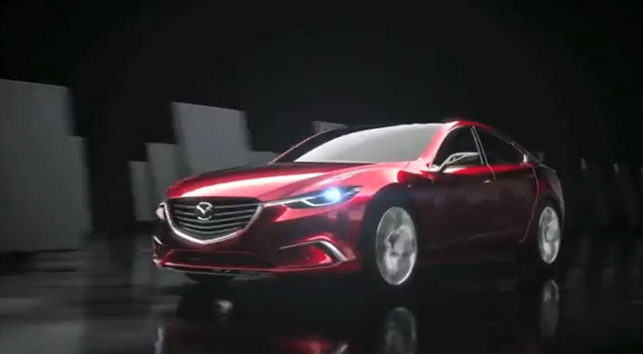Pristatyta naujoji „Mazda6“, kuri Lietuvoje debiutuos 2013 pradžioje