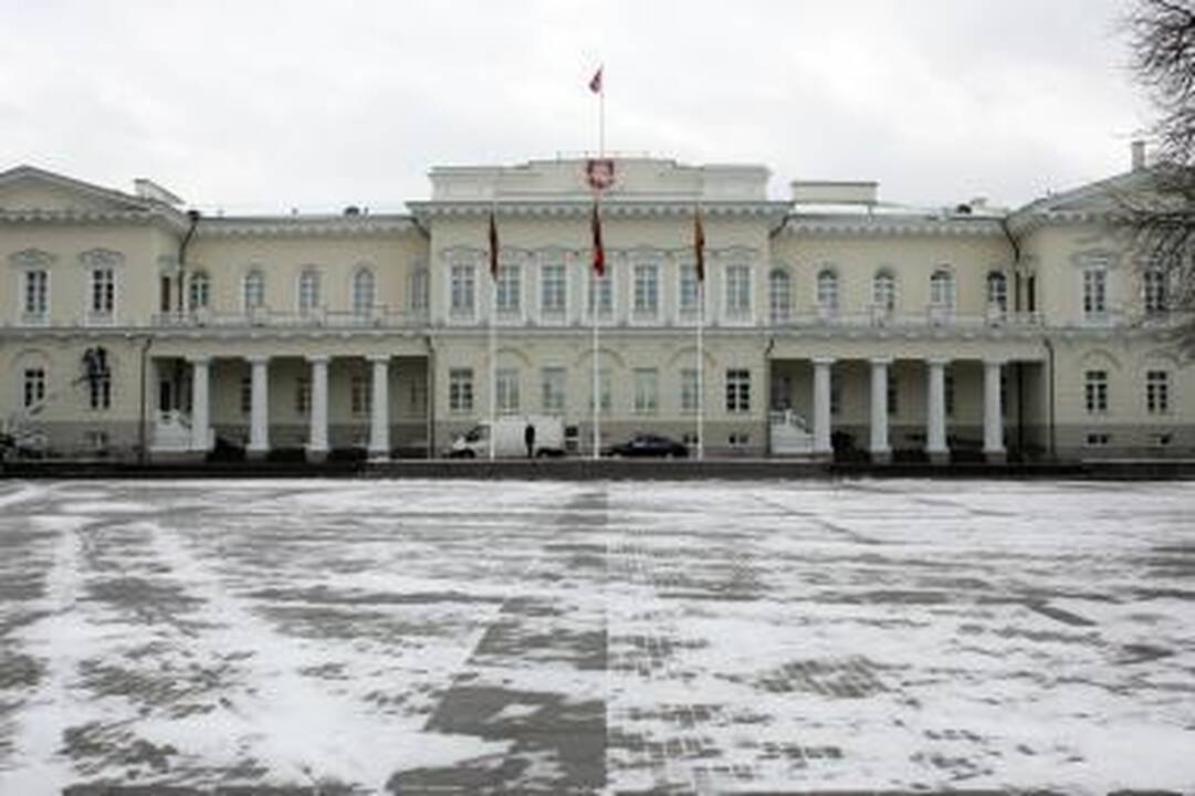 Kandidatai į Prezidentus minimi nenoriai