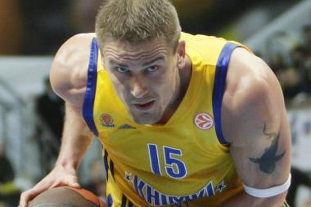 R.Javtokas pelnė 8, P.Jankūnas - 7 taškus  