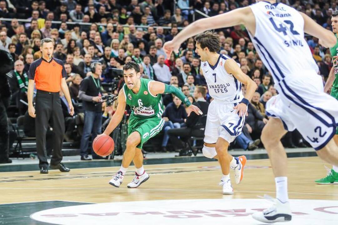 Skambus finišas – „Žalgiris” viršūnėje! (komentarai)
