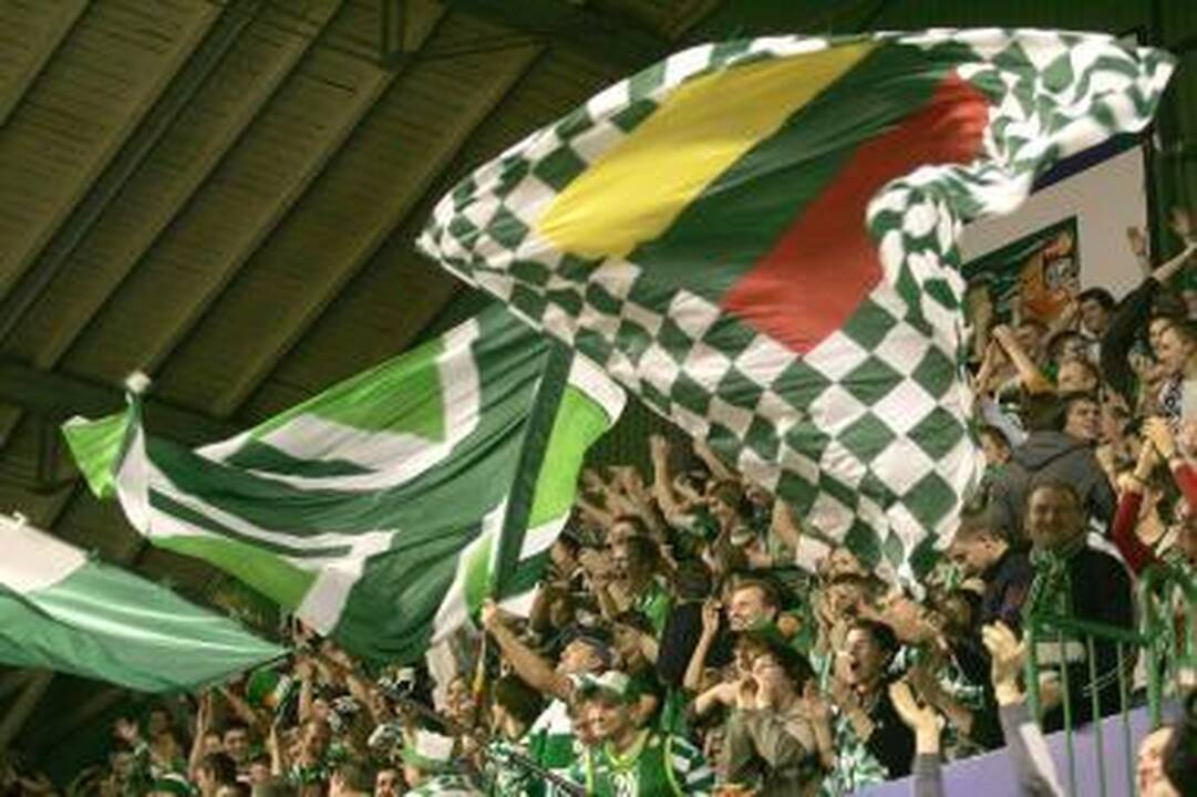 "Žalgiris" iškovojo ilgai lauktą pergalę