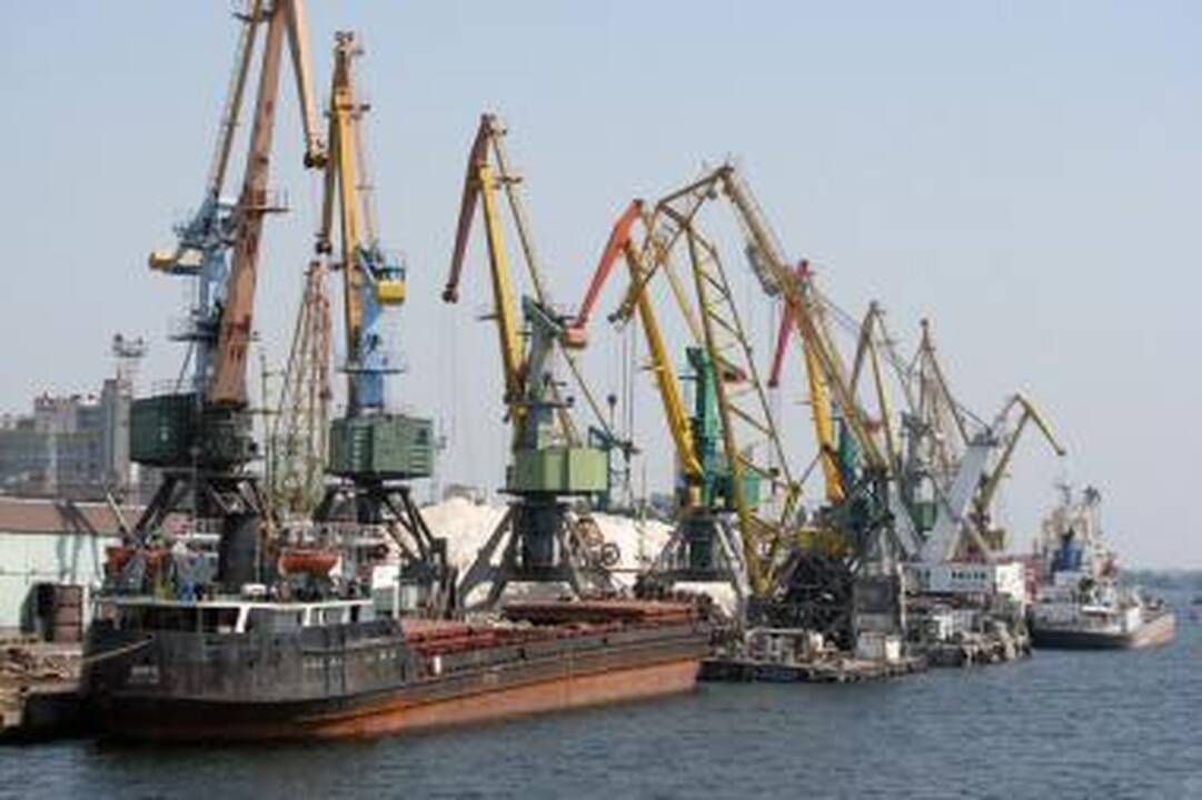 Ukrainos Chersono uostas siekia bendradarbiauti su Klaipėda
