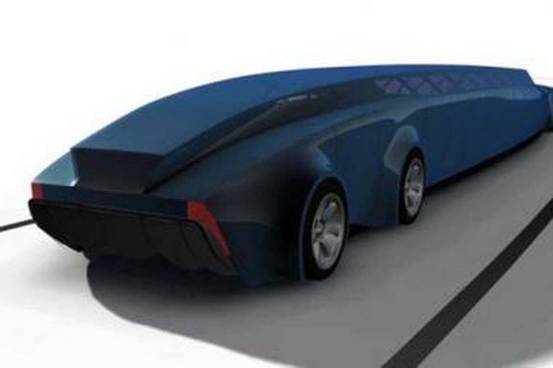 Superautobusas – jau keliuose