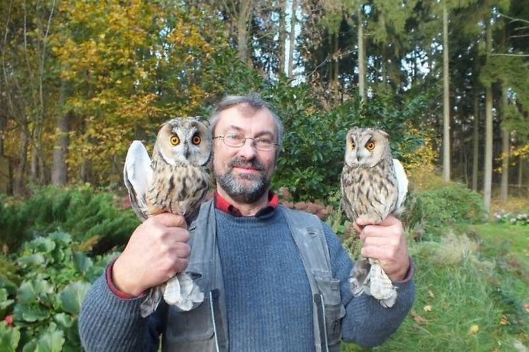 Žymų ornitologą V. Pareigį pasiglemžė mirtis