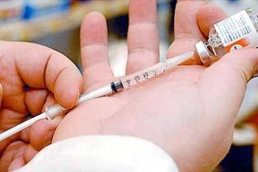 Kauniečiai raginami pasiskiepyti nuo gripo