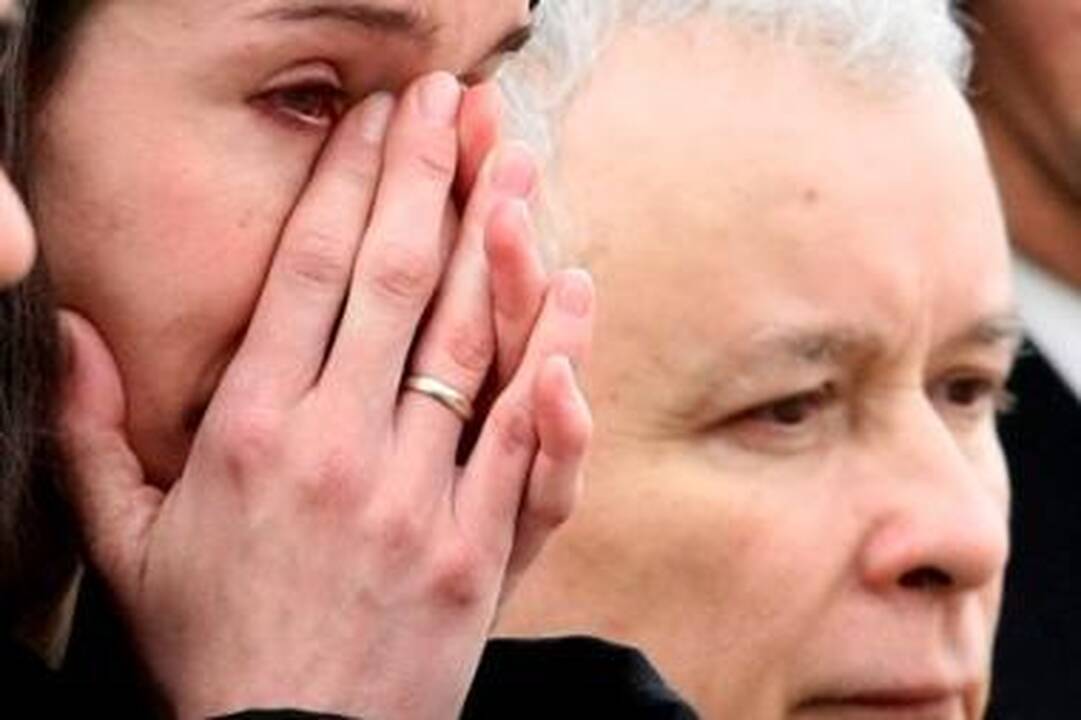 Velionio Lenkijos prezidento brolis veikiausiai sieks šalies vadovo posto