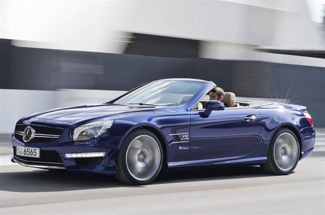 „Mercedes“ nutraukė paslapčių šydą nuo „SL65 AMG“