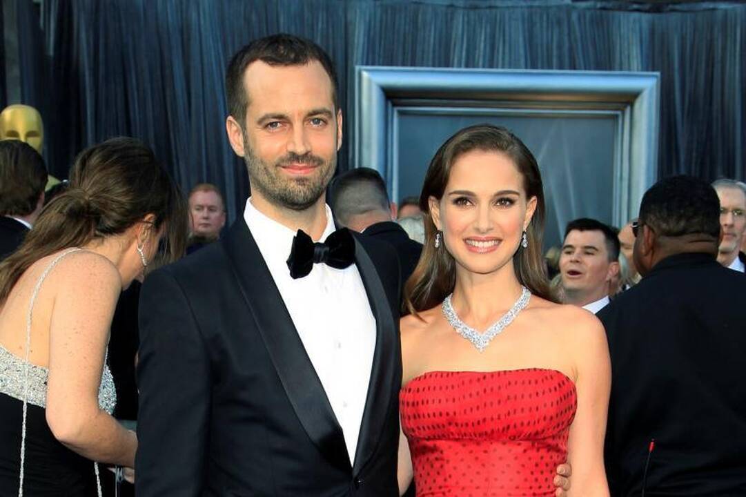 Aktorė Natalie Portman susituokė su choreografu Benjaminu Millepied