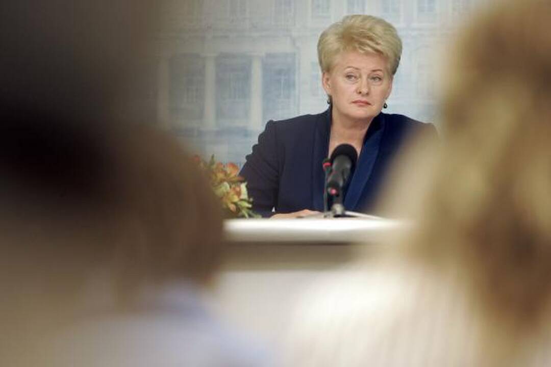 Prezidentė atleido iš pareigų aplaidžiai bylas nagrinėjusią Kauno teisėją