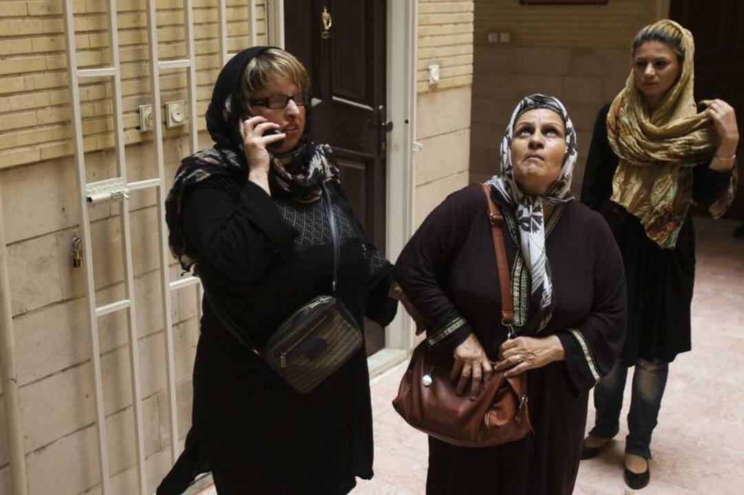 Irane moteris pasigailėjo apakinti nuteisto užpuoliko