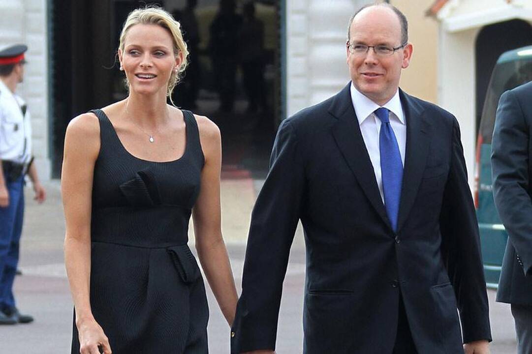 Monako kunigaikščio nuotakos bičiulis: su Ch.Wittstock "viskas gerai"