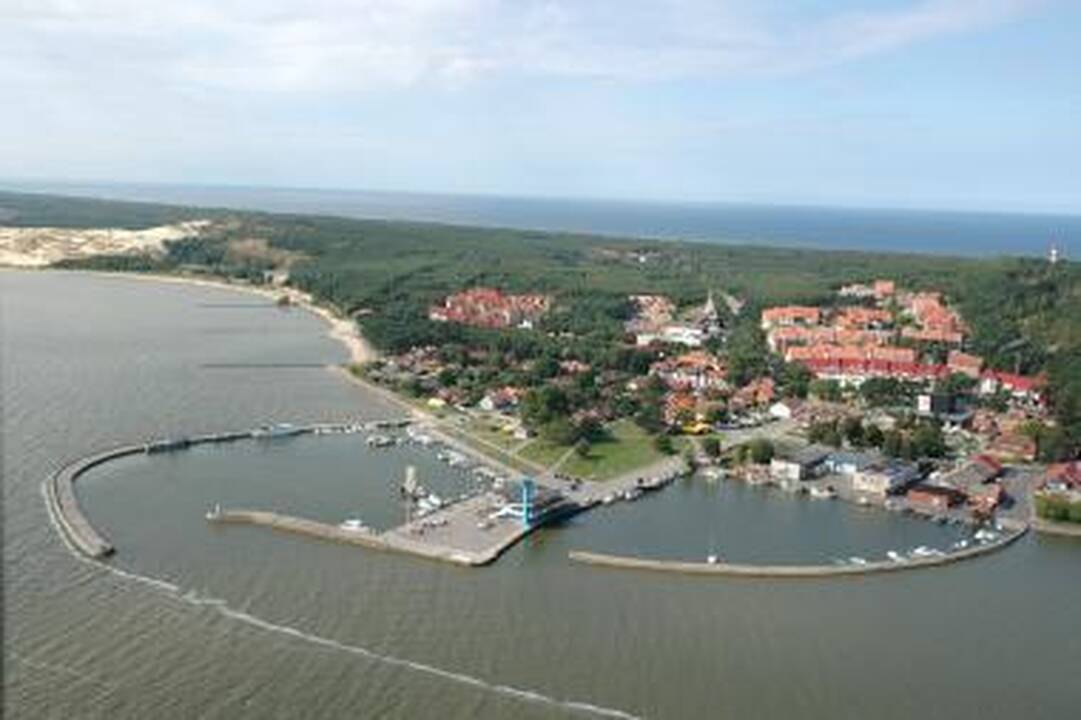 Kuršių nerijos nacionaliniame parke uostai negalės būti privatūs