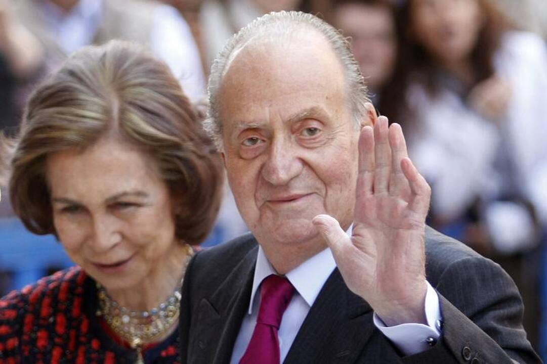 Ispanijos karalius vėl operuotas po traumos per medžioklę