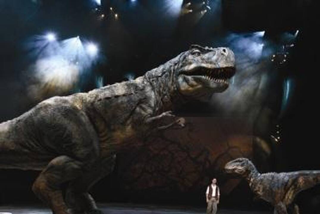 Vilniuje riaumos prieš 65 mln. metų karaliavę dinozaurai