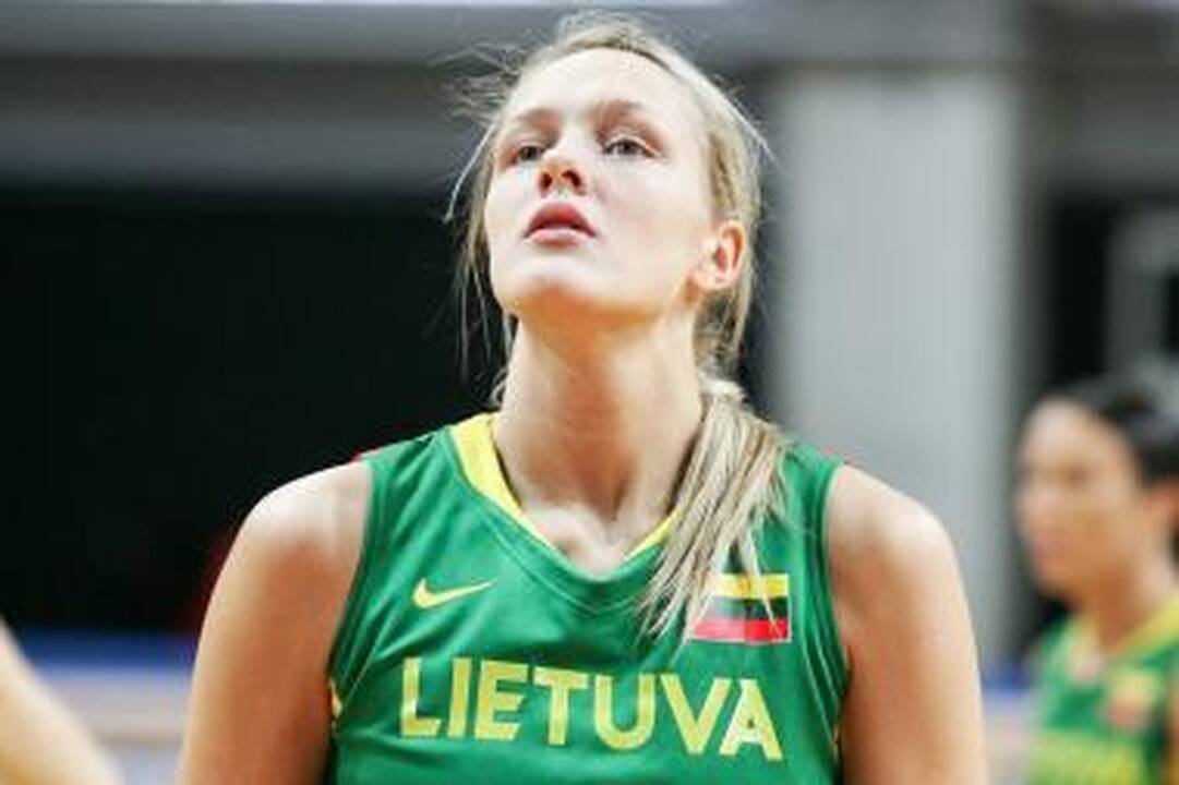 Gintarė Petronytė: krepšinis - ir darbas, ir malonumas