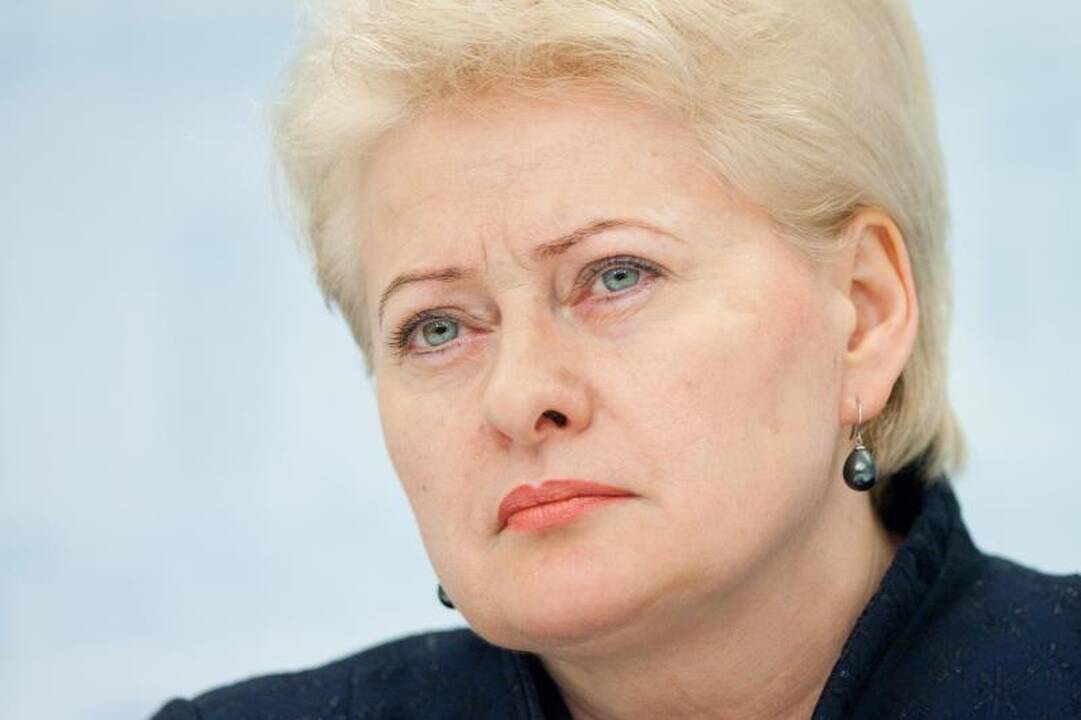 Prezidentė: po eitynių kilusios diskusijos rodo susirūpinimą dėl "agresyvaus nacionalizmo"