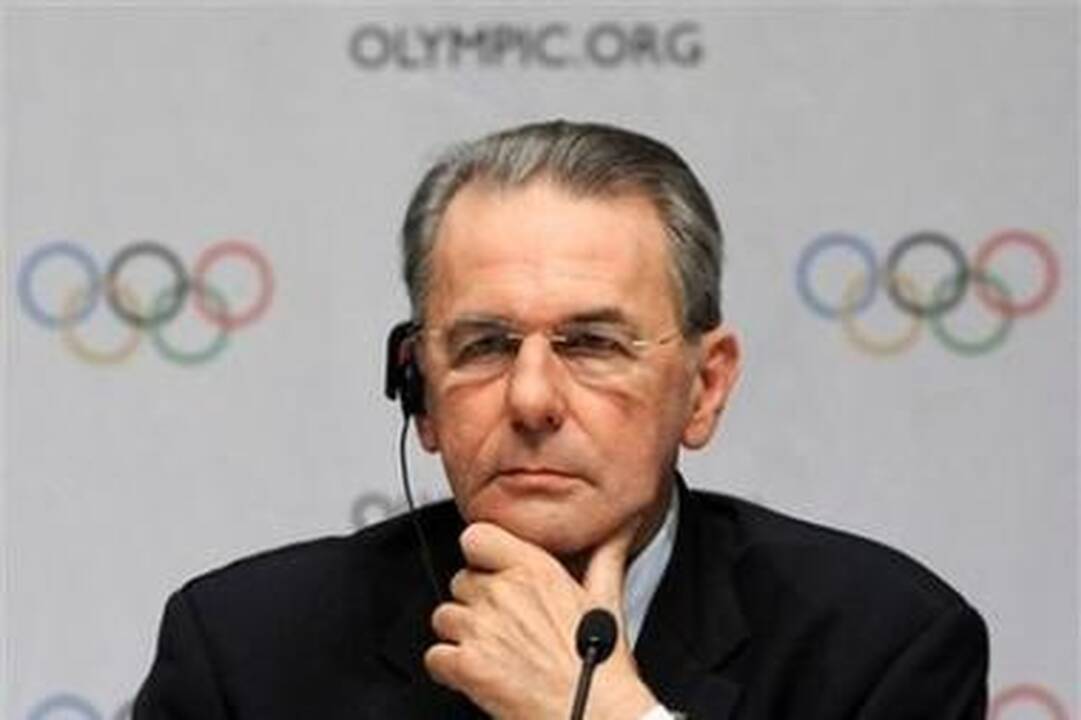 Prieš J.Rogge'ą balsavo vienas delegatas  