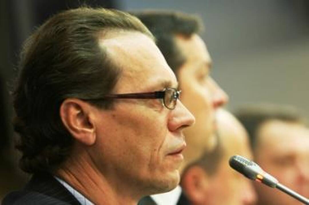 A.Šemeta penktadienį viešės Lietuvoje
