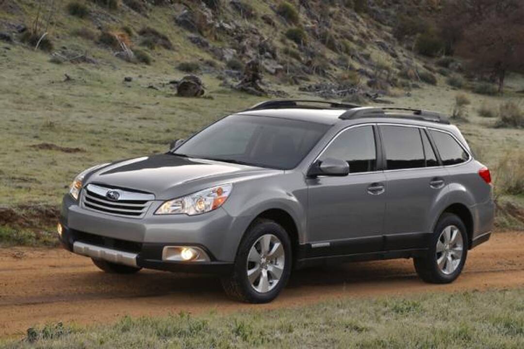 „Subaru Outback“ dinastija – 5 karta