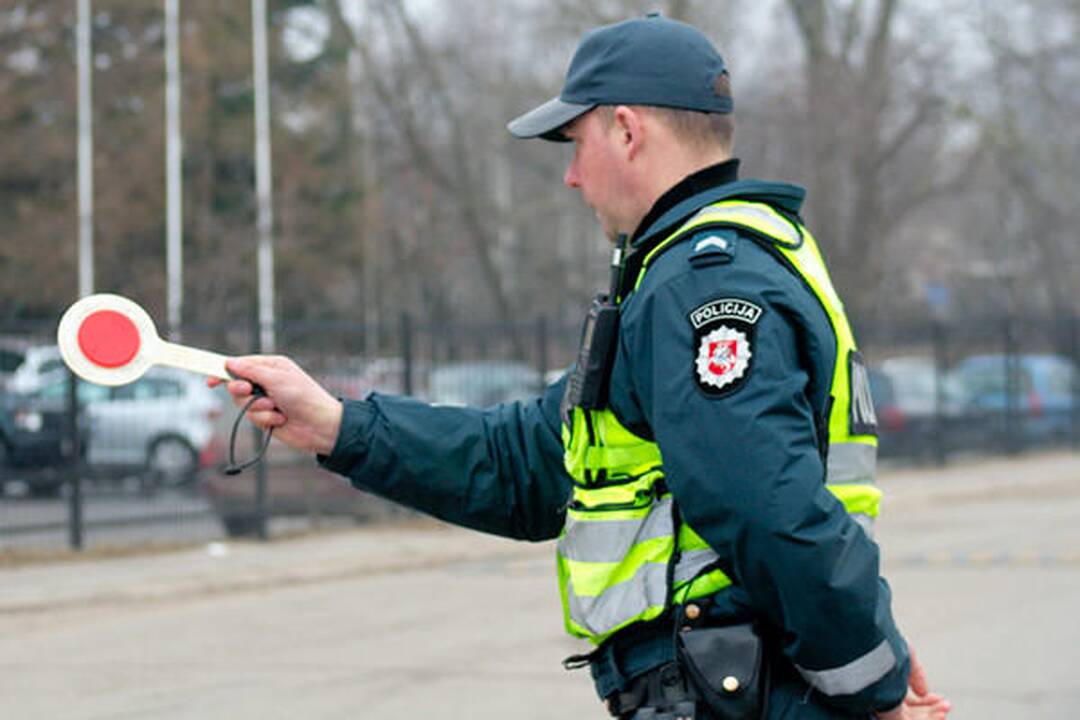 Policija: vietoje baltos – „kruvina“ žiema