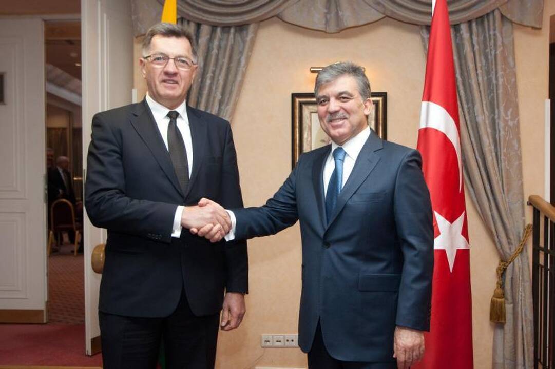 A. Butkevičius ir A. Gülas aptarė dvišalius ekonominius santykius