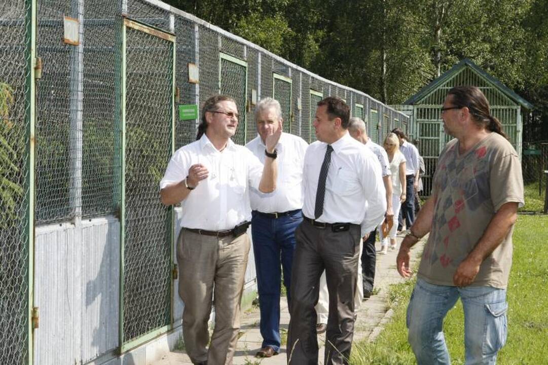 Seimo Antikorupcinė komisija: A.Boso elnynas – teisėtas
