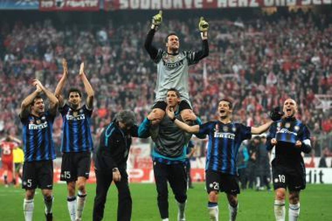 Čempionų lyga: „Inter” paskutinėmis minutėmis išplėšė pergalę